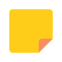 Sticky note tool